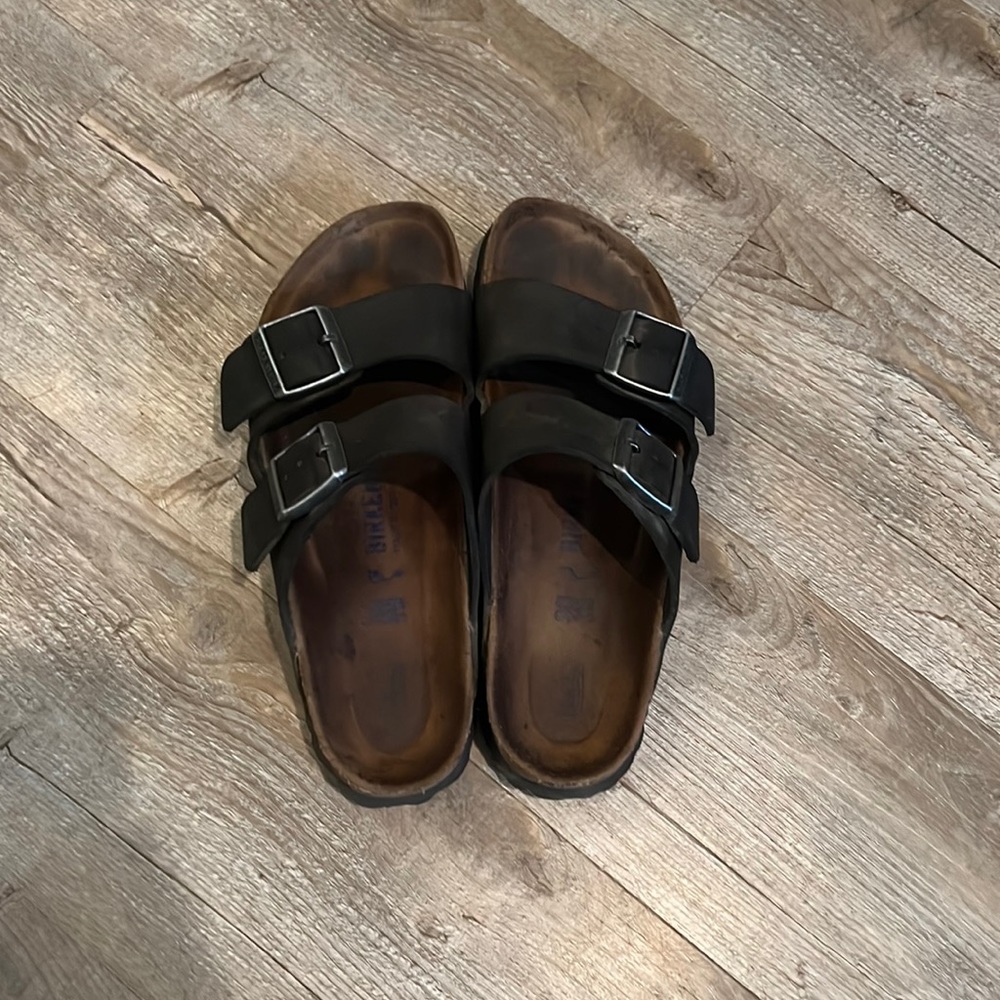 Size 38 Birkenstocks